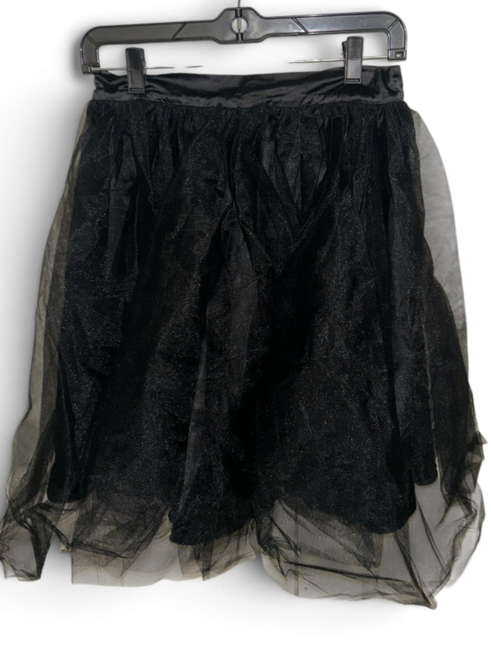 My Michelle Black Tulle Skirt